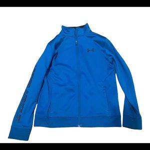 Boys Under Armour Zip Up